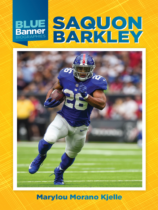 Title details for Saquon Barkley by Marylou Morano Kjelle - Wait list